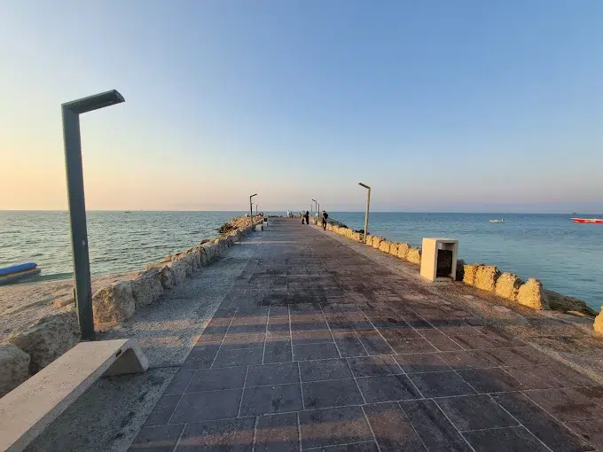 اسکله ساحل دامون