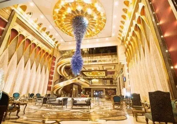 لابی هتل درویشی مشهد