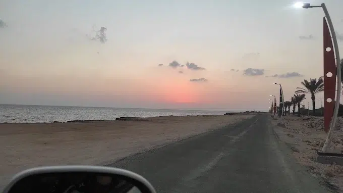 مسیر ساحل ابراهیم