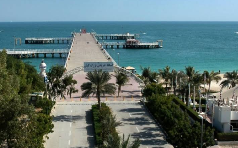 اسکله تفریحی کیش