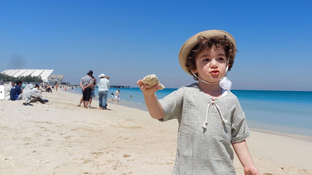 ساحل اسکله تفریحی کیش