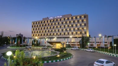 لوکس ترین هتل مشهد