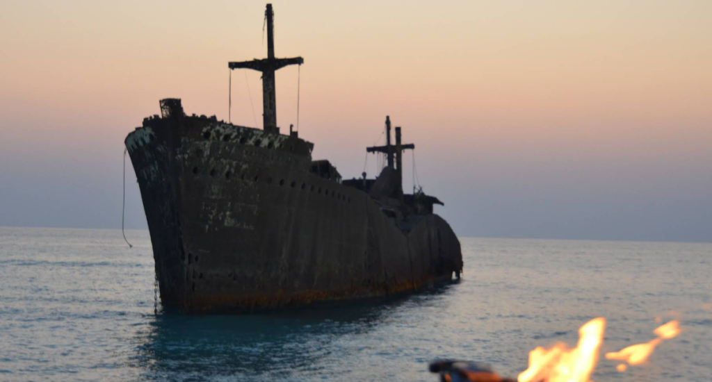 کشتی یونانی