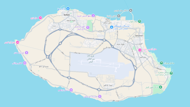 معرفی سواحل کیش با امکانات