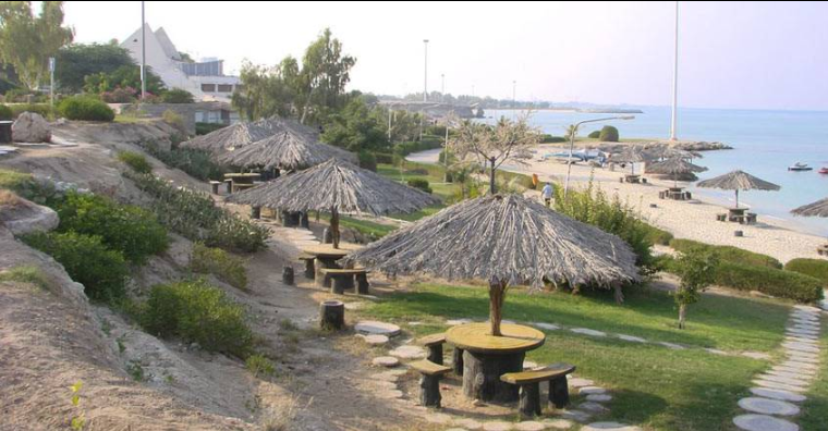 آلاچیق‌های ساحل مرجان