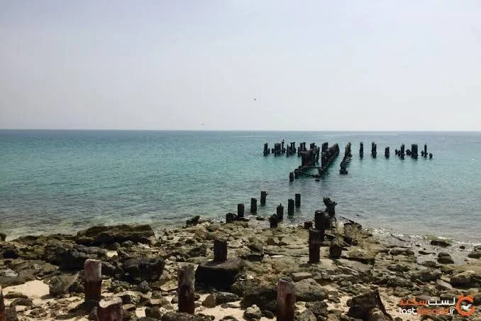 ساحل ماشه جزیره کیش