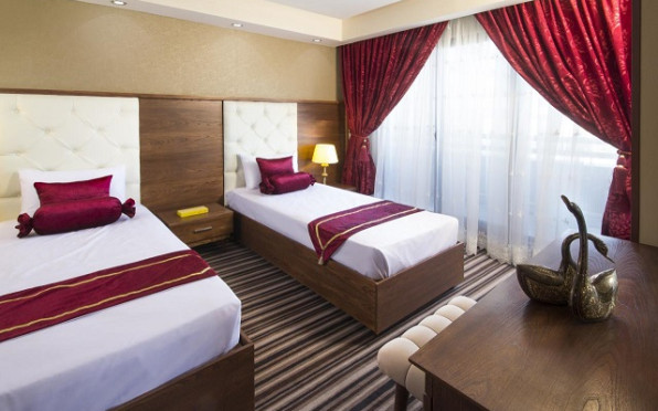 اتاق هتل آپارتمان امید