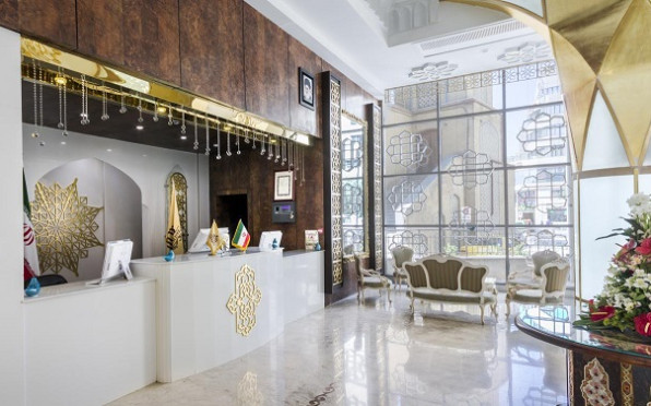 لابی هتل آپارتمان امید