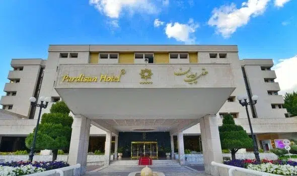هتل های لوکس مشهد(هتل پردیسان)
