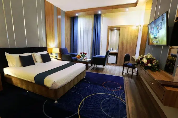 اتاق هتل پردیسان