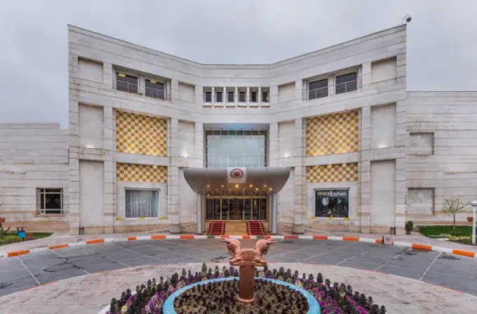 لوکس ترین هتل های مشهد(هتل بین المللی پارس)