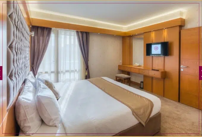 اتاق هتل پارس