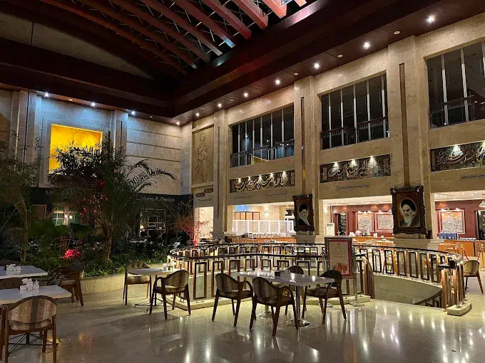 رستوران هتل پارس