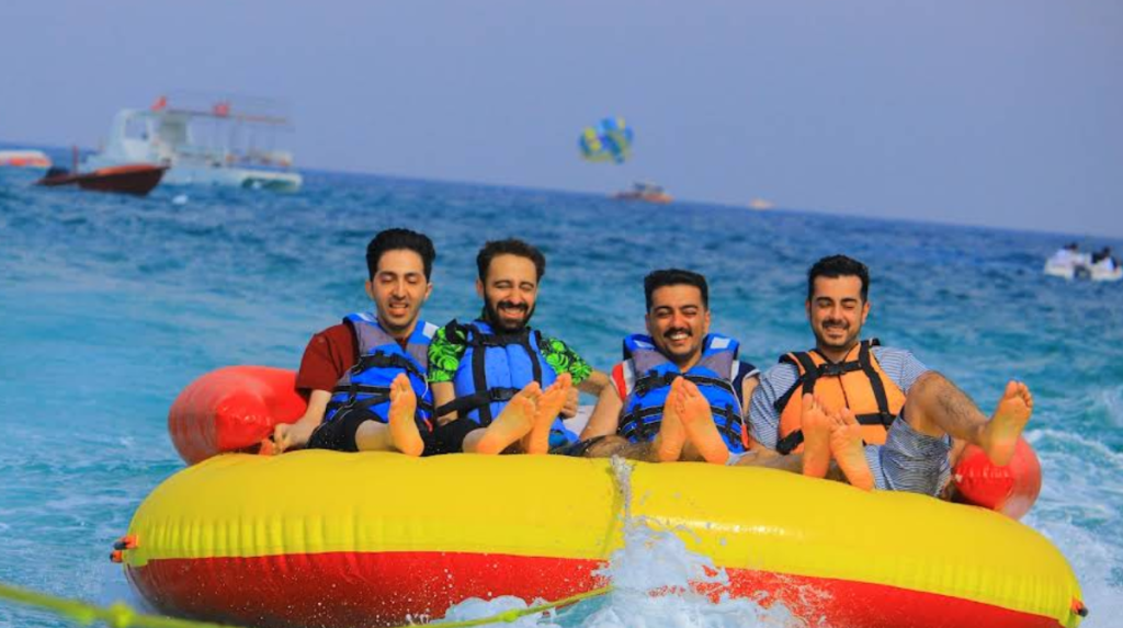 تفریحات ساحل سیمرغ