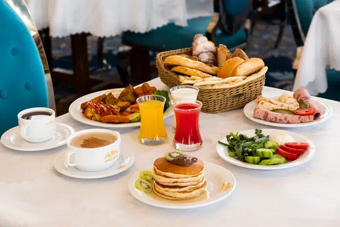 رستوران هتل الماس ۲ مشهد