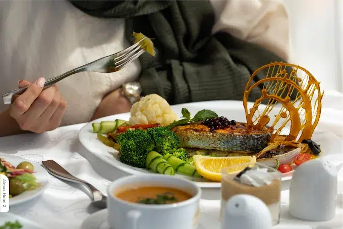 رستوران هتل الماس ۲ مشهد