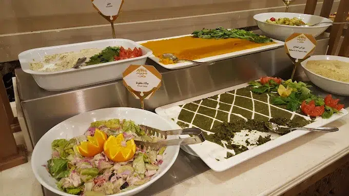 رستوران هتل الماس ۲ مشهد