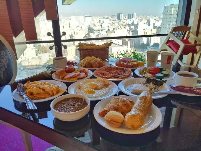 رستوران هتل درویشی مشهد