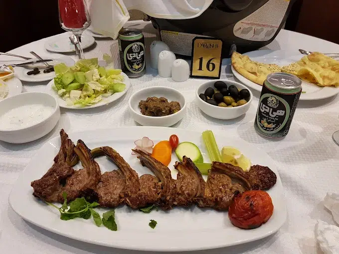 رستوران هتل درویشی مشهد