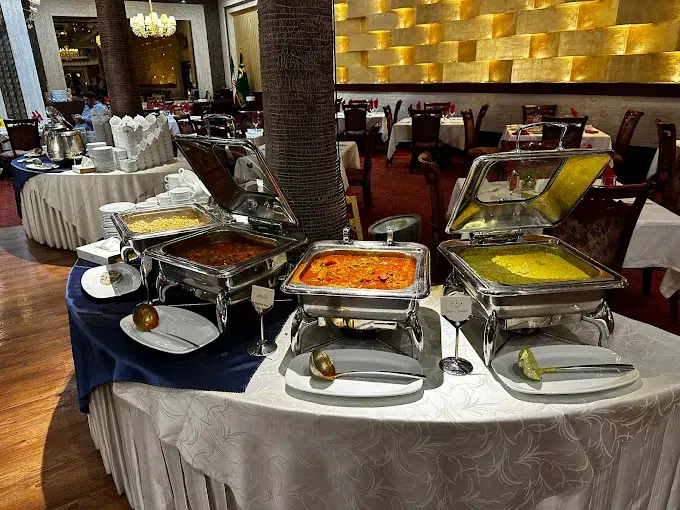 رستوران هتل درویشی مشهد