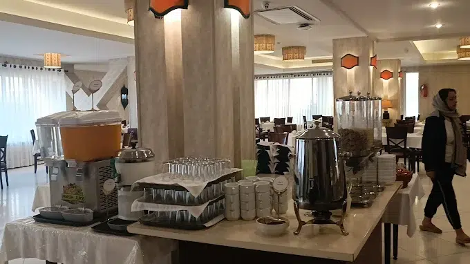 رستوران هتل فردوس مشهد