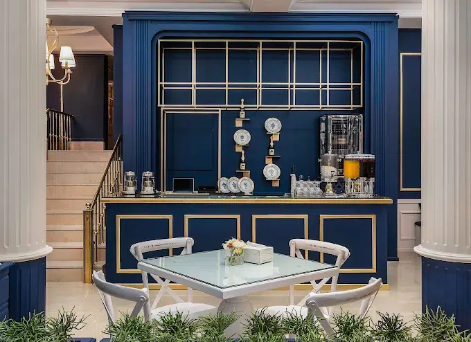 رستوران هتل قصر مشهد