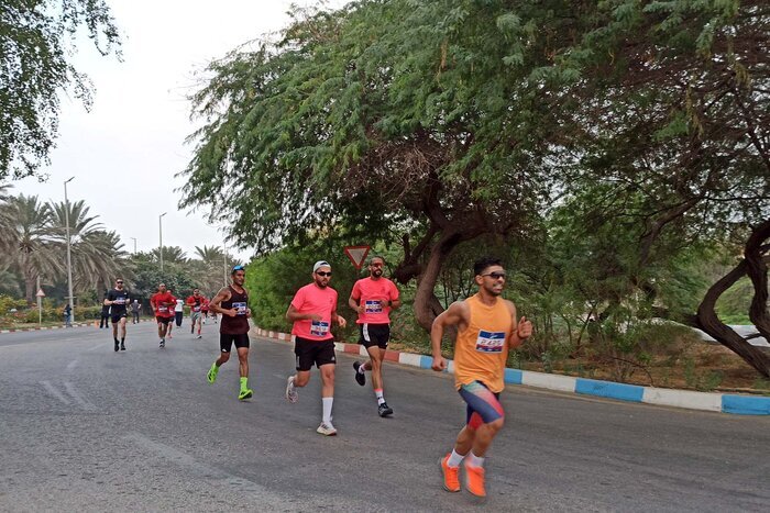 ماراتن کیش 1404(گروه آقایان)