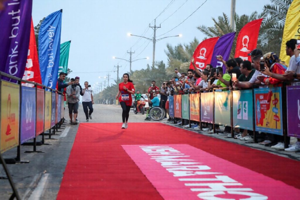 ماراتن کیش 1404(گروه بانوان)