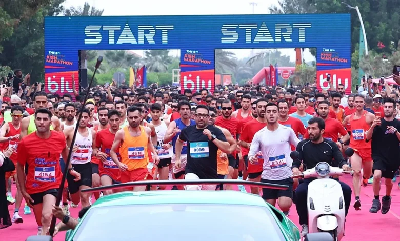 ماراتون کیش 1404