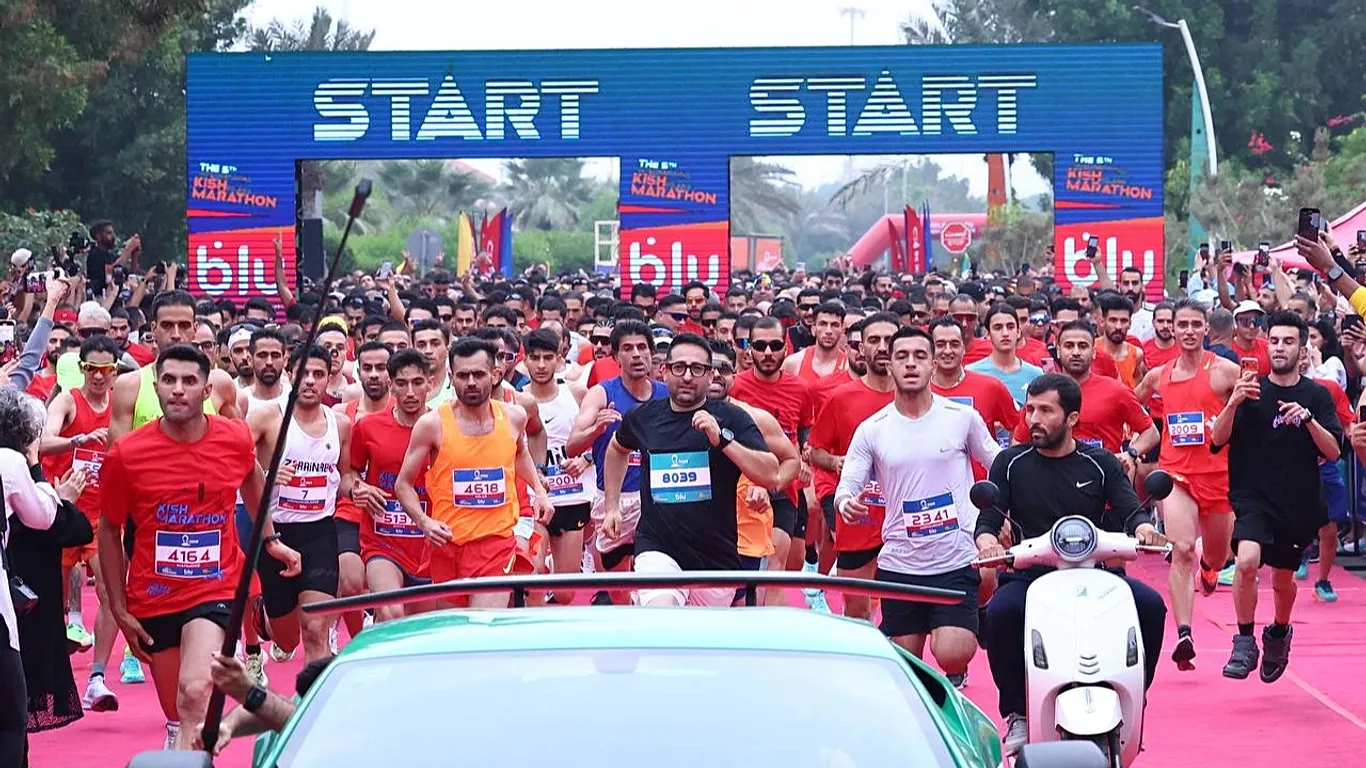 ماراتن کیش ۱۴۰۴